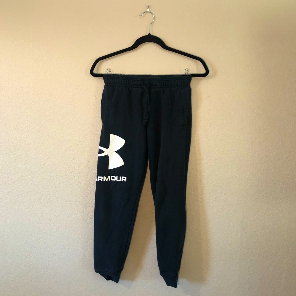 Under armor boys sweatpants
